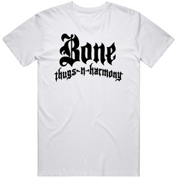 Bone Thugs N Harmony Popular 90s Hip Hop Group Music Lovers Cool Mens Soft Cotton Tee T Shirt