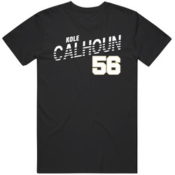 Kole Calhoun 56 Favorite Player Arizona Baseball Mens Soft Cotton Tee T Shirt