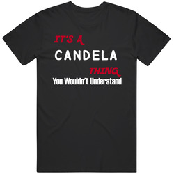 Candela Its A Thing You Wouldnt Understand Mens Soft Cotton Tee T Shirt
