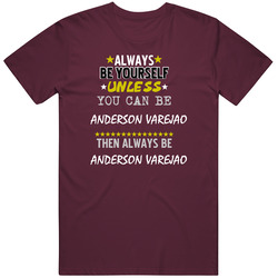 Anderson Varejao Sports Always Be Mens Soft Cotton Tee T Shirt