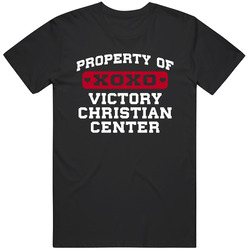 Victory Center Property Of Religious Church Mens Soft Cotton Tee T Shirt