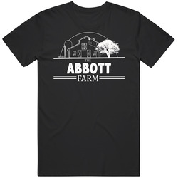 The Abbott Farm American Family Rural Farm Mens Soft Cotton Tee T Shirt
