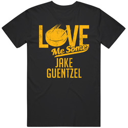 Jake Guentzel Pittsburgh Love Me Some Hockey Sports Athlete Fan Mens Soft Cotton Tee T Shirt