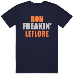 Ron Leflore Freakin Detroit Michigan Baseball Sports Mens Soft Cotton Tee T Shirt
