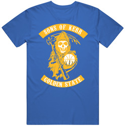 Sons Of Kerr Steve Kerr Coach Golden State Basketball Fan Mens Soft Cotton Tee T Shirt