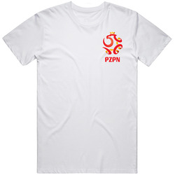 Poland Soccer Football Team Euro Cup Jersey Crest Logo Supporter Fan Mens Soft Cotton Tee T Shirt
