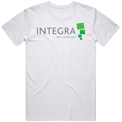 Integra Lifesciences Holdings Corporation Nasdaq Company Logo Employee Fan Mens Soft Cotton Tee T Shirt