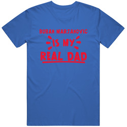 Boban Marjanovic Is My Real Dad Detroit Basketball Mens Soft Cotton Tee T Shirt