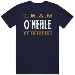 Royce O'neale Live Love Utah Basketball Team Fan Sports Mens Soft Cotton Tee T Shirt