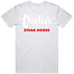 Charley's Steakhouse Popular Orlando Restaurant Mens Soft Cotton Tee T Shirt