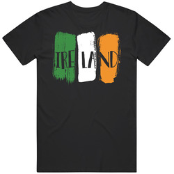 Ireland Flag St. Patrick's Day Mens Soft Cotton Tee T Shirt
