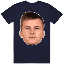 Bailey Zappe Big Head Mens Soft Cotton Tee T Shirt