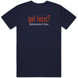 Got Milan Lucic Edmonton Hockey Mens Soft Cotton Tee T Shirt