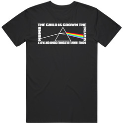 Pink Floyd Dark Side Of The Moon Comfortably Numb Music Fan Mens Soft Cotton Tee T Shirt