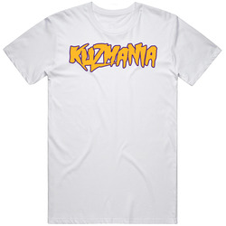 Kuzmania Kyle Kuzma Los Angeles L Basketball Favorite Player Fan Mens Soft Cotton Tee T Shirt