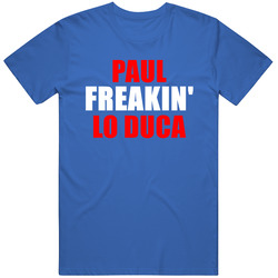 Paul Lo Duca Freakin Baseball Los Angeles Sports California Mens Soft Cotton Tee T Shirt