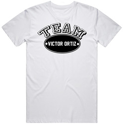 Team Victor Ortiz Boxer Sports Theme Mens Soft Cotton Tee T Shirt