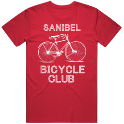 Sanibel Bicycle Club City Mens Soft Cotton Tee T Shirt