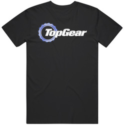 Top Gear 2000s Tv Show Fan Logo Mens Soft Cotton Tee T Shirt