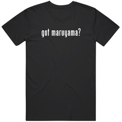 Maruyama Got Parody Custom Name T Mens Soft Cotton Tee T Shirt