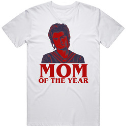 Stranger Things Steve Mom Of The Year Mens Soft Cotton Tee T Shirt