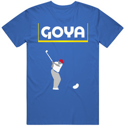 Donald Trump Golfing Goya Beans Logo Mens Soft Cotton Tee T Shirt