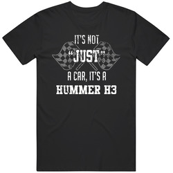 It's Not Just A Car It's A Hummer H3 Auto Car Lover Cool Mens Soft Cotton Tee T Shirt