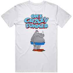 One Crazy Summer Mens Soft Cotton Tee T Shirt