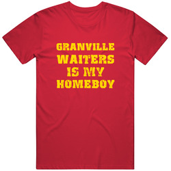 Granville Waiters Is My Homeboy Houston Basketball Texas Sports Mens Soft Cotton Tee T Shirt