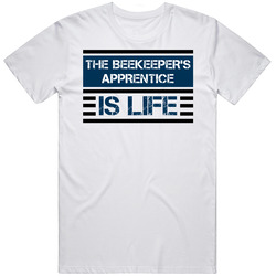 The Beekeeper's Apprentice Is Life Favorite Book Novel Mens Soft Cotton Tee T Shirt