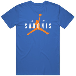 Air Domantas Sabonis Funny Player Oklahoma City Basketball Mens Soft Cotton Tee T Shirt