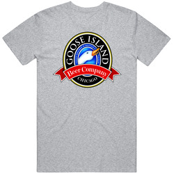 Goose Island Beer Company Chicago Mens Soft Cotton Tee T Shirt