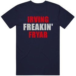 Irving Fryar Freakin Football Sports New England Mens Soft Cotton Tee T Shirt