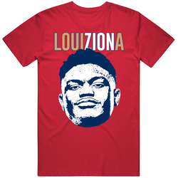 Louiziona Zion Williamson New Orleans Basketball Rookie Player Fan Mens Soft Cotton Tee T Shirt