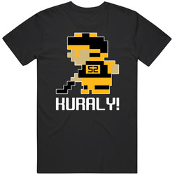 Sean Kuraly # 52 Tecmo Boston Hockey Athlete Fan Mens Soft Cotton Tee T Shirt