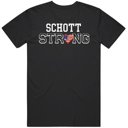 Schott Strong American Pride Family Last Name Cool Mens Soft Cotton Tee T Shirt