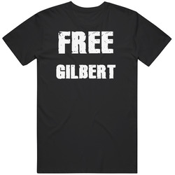 Free Gilbert Jail Married T Mens Soft Cotton Tee T Shirt