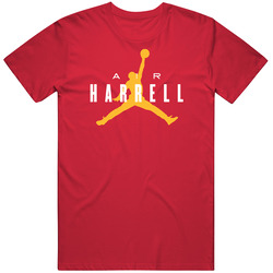 Air Montrezl Harrell Funny Player Houston Basketball Mens Soft Cotton Tee T Shirt