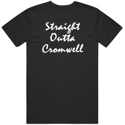 Straight Outta 6416 Cromwell Ct Nwa Zip Code Hip Hop Parody Mens Soft Cotton Tee T Shirt