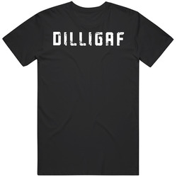 Dilligaf Fck It Slang Mens Soft Cotton Tee T Shirt