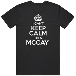 Mccay I Cant Keep Calm Parody Mens Soft Cotton Tee T Shirt