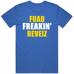 Fuad Reveiz Freakin Football San Diego Sports California Mens Soft Cotton Tee T Shirt