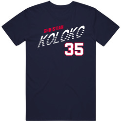 Christian Koloko 35 Favorite Player Arizona College Basketball Fan Mens Soft Cotton Tee T Shirt