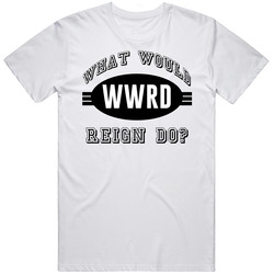 What Would Reign Do Wwjd Parody Custom Name Mens Soft Cotton Tee T Shirt