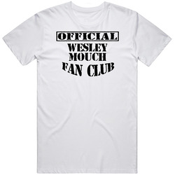 Wesley Mouch Fan Club Favorite Character Novel Book Mens Soft Cotton Tee T Shirt