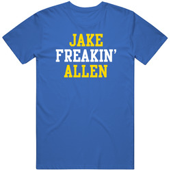 Jake Freakin Allen St. Louis Hockey Player Sports Fan Cool Mens Soft Cotton Tee T Shirt