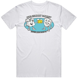 The Gnarly Barley Popular Orlando Restaurant Mens Soft Cotton Tee T Shirt