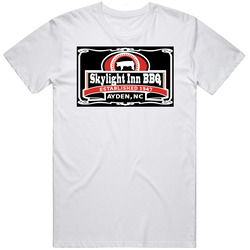 Skylight Inn Bbq Best Spot For Bbq In Ayden North Carolina Mens Soft Cotton Tee T Shirt