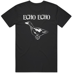 Echo Echo Fictional Band Portlandia Favorite Tv Show Fan Mens Soft Cotton Tee T Shirt