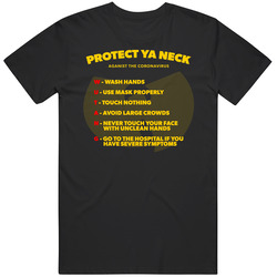 Wutang Virus Cool Mens Soft Cotton Tee T Shirt